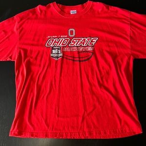 Ohio State Buckeyes 2008 BCS National Championship Long Sleeve 2XL T-Shirt